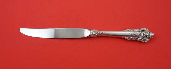 Grande Baroque by Wallace Sterling Dinner Knife large Continental Size 10 1/4"