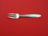 Puiforcat France Sterling Silver Salad Fork 3-tine Art Deco 6 7/8"