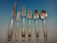 Stradivari by Wallace Sterling Silver Flatware Set For 12 Service 78 Pieces