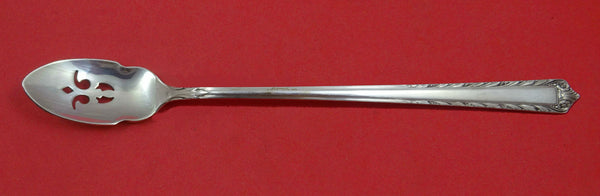 Processional by International Sterling Silver Olive Spoon Pierced Long Custom