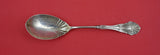 Corinthian by John Polhamus / Shiebler Sterling Preserve Spoon BC w/ design 7"