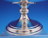 Whiting Sterling Silver Centerpiece Bowl w/Cranes 3-D Squirrels GW #431 (#0744)