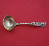 Heraldic by Durgin Sterling Silver Sauce Ladle  5" Serving Antique