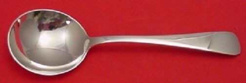 Old English Antique by Reed Barton Dominick Haff Sterling Cream Soup Spoon 5 3/4