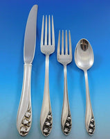 Lily of the Valley by Gorham Sterling Silver Dinner Size Place Setting(s) 4pc