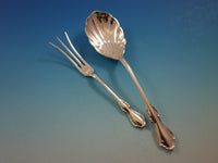 Hampton Court by Reed and Barton Sterling Silver Flatware Set 18 Service 118 pc