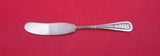 Unknown pattern by Tiffany and Co Silver Butter Spreader FH hand engraved 5 3/4"