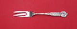 German 800 Silver by Julius Herz 800 silver Fish Fork  7 1/2"