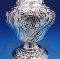 Sibray, Hall and Co English Victorian Sterling Silver Muffineer c. 1889 (#8083)