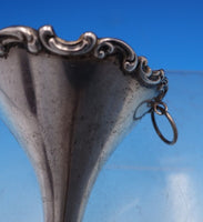 Wallace Sterling Silver Funnel for Perfume with attached ring #18 2 1/4" #7705