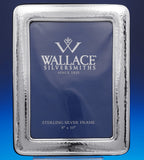 Wallace Sterling Silver Picture Frame #W511550 8 1/4" x 10 3/4" (#8925)