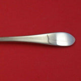 Hartford by Towle Silverplate Plate Pierced Serving Spoon Original 8 1/8"