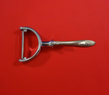 Sculptured Rose by Towle Sterling Silver Vegetable Peeler HHWS Custom Made 6"