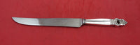 Royal Danish by International Sterling Silver Steak Carving Knife HH WS 10"