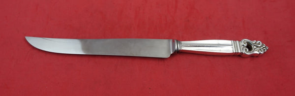 Royal Danish by International Sterling Silver Steak Carving Knife HH WS 10"