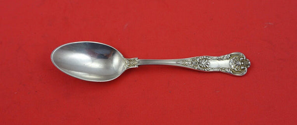 New Queens by Gorham Sterling Silver 4 O'Clock Spoon no mono 5"