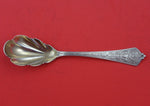 Lady Washington by Gorham Sterling Silver Sugar Spoon with GW Shell Bowl 5 3/4"