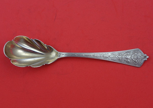 Lady Washington by Gorham Sterling Silver Sugar Spoon with GW Shell Bowl 5 3/4"