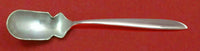 Silver Rhythm by International Sterling Silver Horseradish Scoop Custom 5 3/4"