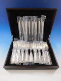 Michele by Wallace Sterling Silver Flatware Set Service 33 pieces New Unused