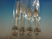 Old Master by Towle Sterling Silver Flatware Set 8 Service 55 PC Dinner Size New