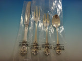 Old Master by Towle Sterling Silver Flatware Set 8 Service 55 PC Dinner Size New