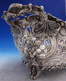 Tiffany and Co Sterling Silver Centerpiece Bowl #4045-1373 Pierced w/ Feet #8773