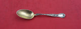 Marguerite by Gorham Sterling Silver Demitasse Spoon gold washed 4"