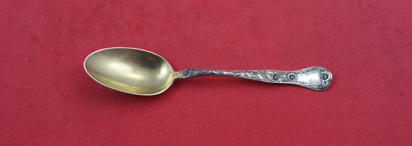 Marguerite by Gorham Sterling Silver Demitasse Spoon gold washed 4"