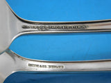 Dolores by Shreve Sterling Silver Flatware Service Dinner Set 71 pcs H monogram