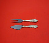 Sir Christopher by Wallace Sterling Silver Hard Cheese Serving Set 2pc Custom