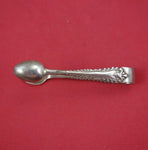 English Estate Sterling Silver Sugar Tong / Tete a Teta tong London 1909  2 7/8"
