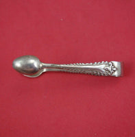 English Estate Sterling Silver Sugar Tong / Tete a Teta tong London 1909  2 7/8"