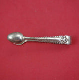 English Estate Sterling Silver Sugar Tong / Tete a Teta tong London 1909  2 7/8"