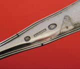 Dobbeltriflet aka Old Danish by Dahlbom Sterling Silver Fish Server Pcd Engraved