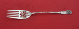 La Reine by Reed and Barton Sterling Silver Buffet Fork pierced 8 1/4"