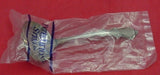 Angelique by International Sterling Silver Gravy Ladle Shell Bowl 6 1/2" New