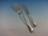 Grand Colonial by Wallace Sterling Silver Flatware Set For 8 Service 55 Pieces