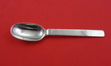 Commonwealth by Porter Blanchard Sterling Silver Demitasse Spoon wide handle 4"