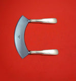 Eighteen Ten 1810 International Sterling Silver Mezzaluna Knife 6 1/4" Custom