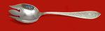 Adam by Whiting-Gorham Sterling Ice Cream Fork (Wallace Style) Custom 6 1/8"