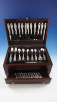 Decor by Gorham Sterling Silver Flatware Set 12 Service Dinner Size 73 Pieces