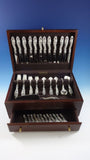 Decor by Gorham Sterling Silver Flatware Set 12 Service Dinner Size 73 Pieces