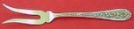 Corsage by Stieff Sterling Silver Lemon Fork 2-Tine 4 3/4" Serving Silverware