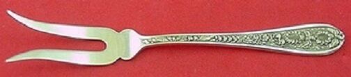 Corsage by Stieff Sterling Silver Lemon Fork 2-Tine 4 3/4" Serving Silverware