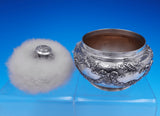 Tiffany and Co Sterling Silver Dresser Set 6pc Cherubs Motif (#8900) Lovely!