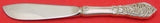 Florentine Lace by Reed and Barton Sterling Silver Master Butter HH 7" Serving