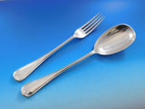 Thread Edge by James Robinson Sterling Silver Flatware Dinner Service 191 pieces