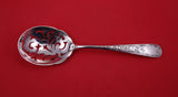 Old Maryland Eng by Kirk Sterling Silver Ice Spoon pierced 8 1/4"