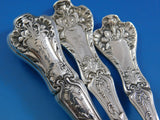 Patrician by Gorham Sterling Silver Flatware Set for 12 Service 83 pcs Dinner